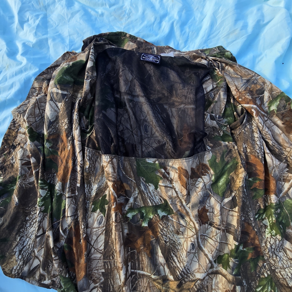 Winchester Men's Camouflage Short Sleeve Button-Up Shirt Size Medium - Picture 6 of 9